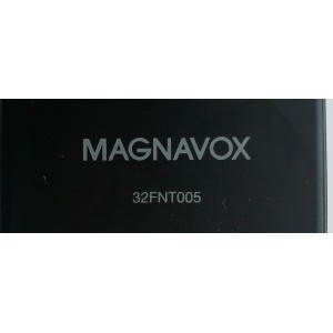 CONTROL REMOTO PARA TV / MAGNAVOX 32FNT005